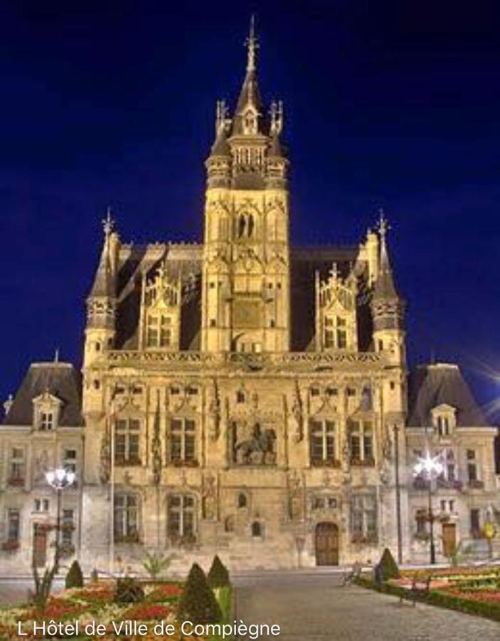 Gite la Bancloque Compiègne Extérieur photo